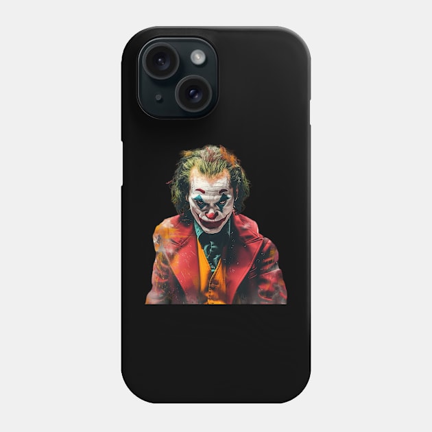 Joker Face Phone Case by B&C Fashion