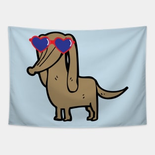 Cool Dachshund Tapestry