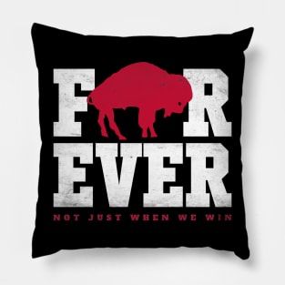 Buffalo Bills FOREVER! Pillow