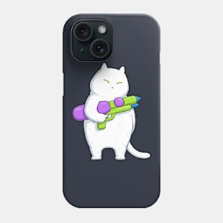 Danger cat Phone Case