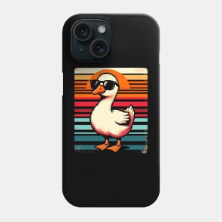 Silly Goose in Sunglasses Pun Meme Pool Funny Goose Phone Case