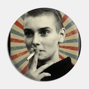 Sinead O'Connor Pin