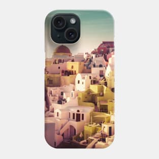 Oia Sunset #2 Phone Case