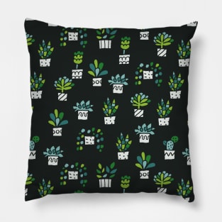 Cacti plants Pillow