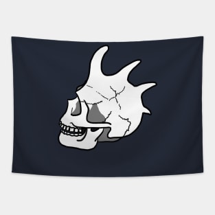 Skull punk design Tapestry