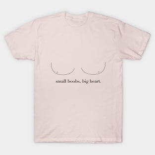 Small Boobs T-Shirts for Sale