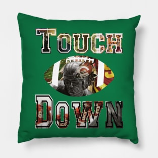 Football Fan Touch Down Pillow