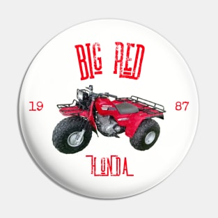 BIG RED 3 WHEELER Pin