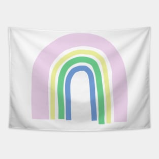 Big Bold Rainbow Tapestry