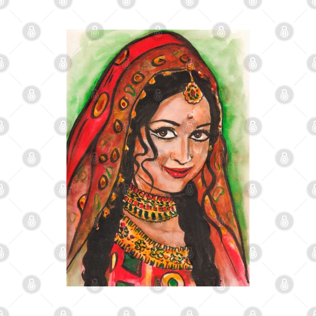 Hema Malini by Svetlana Pelin