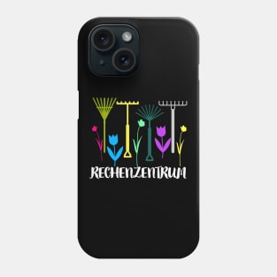 Rechenzentrum Garten Gärtner Humor Phone Case