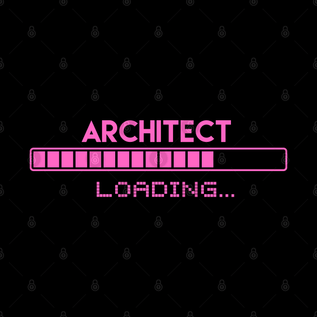Architect Loading by Grove Designs