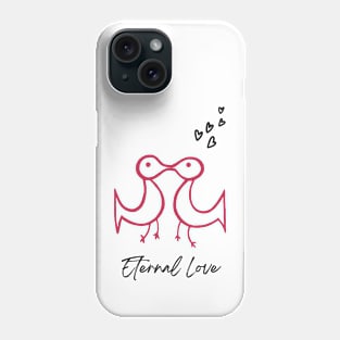 Eternal Love | Taino Love Birds Phone Case