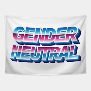 Gender Neutral Tapestry