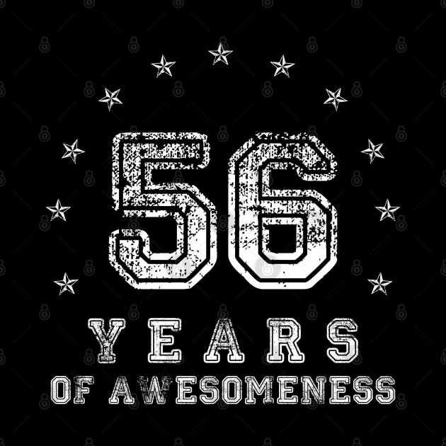 Vintage 56 years of awesomeness by opippi