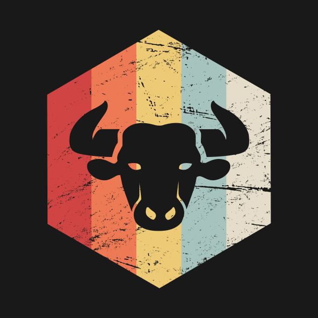 Taurus – Retro Astrology Zodiac Sign by MeatMan