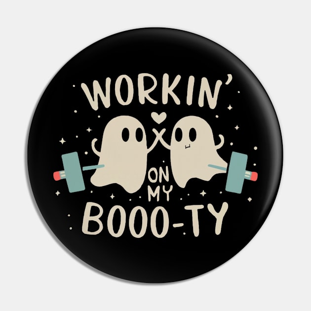 Workin on my Booo-ty Pin by CBV