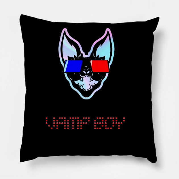 Vamp Boy Pillow by Alemway