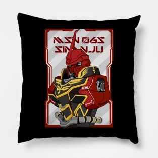 Gundam Sinanju Burst Pillow