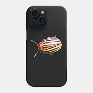 Potato Beetle Phone Case