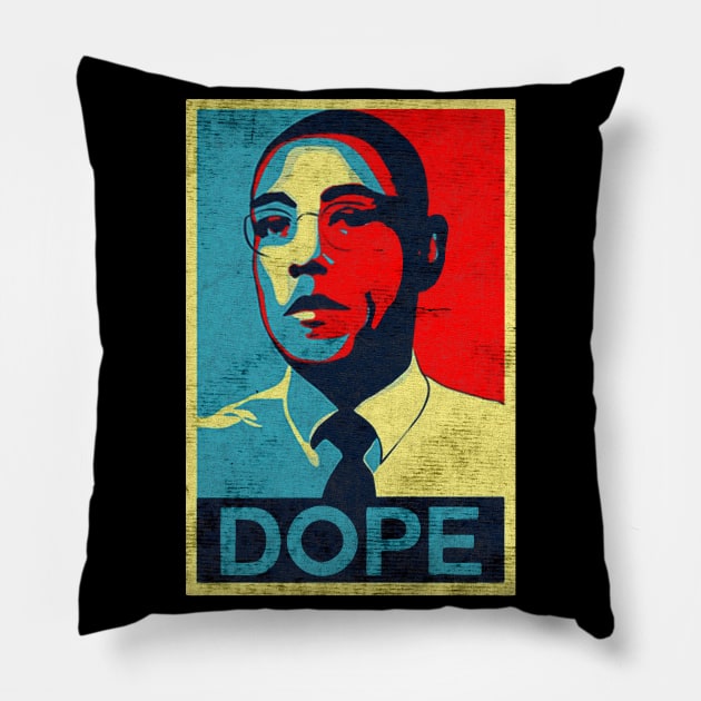 Gustavo fring Dope Pillow by Wellcome Collection