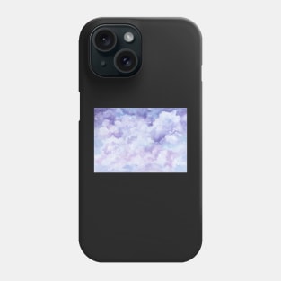 Romantic Sky and Clouds Phone Case