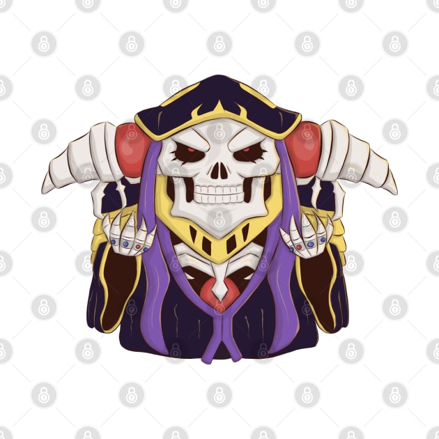 Ainz Ooal Gown by PNKid