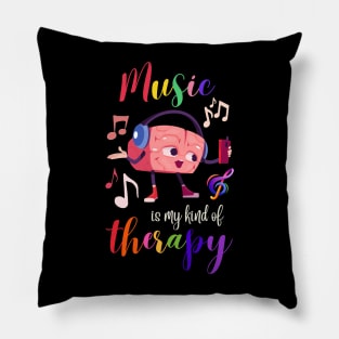 National Aphasia Awareness Day Elderly's Love Music as a Kind Therapy Pillow