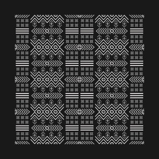 African tribal mudcloth pattern T-Shirt