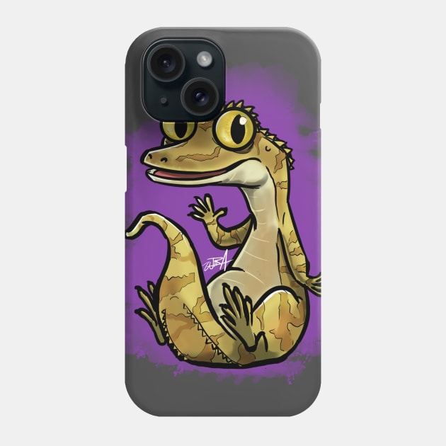 Cute Gecko Phone Case by wtama