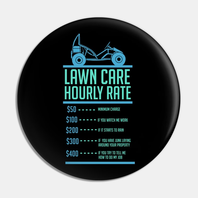 Lawn Mowing - Lawn Care Hourly Rate Pin by Shiva121