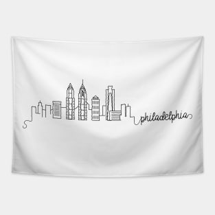 Philadelphia City Signature Tapestry