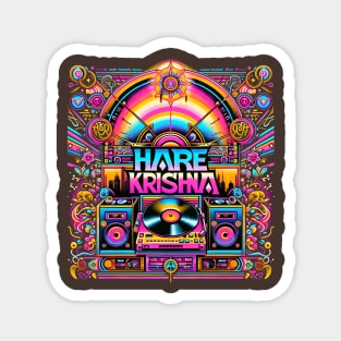 Disco Hare Krishna Magnet