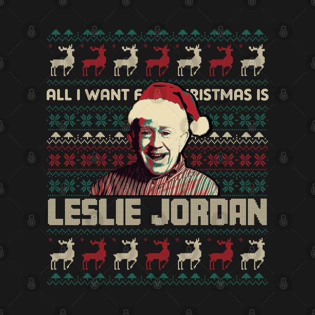 All I Want For Christmas Is Leslie Jordan by mia_me