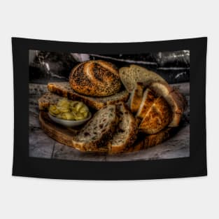 HDR Mixed Bread Board Tapestry