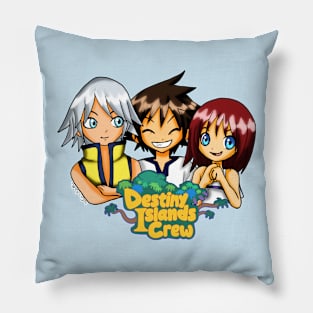 Destiny Islands trio Pillow