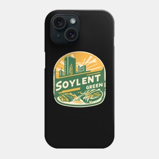 Green Horizon: Soylent-Inspired Tee Phone Case