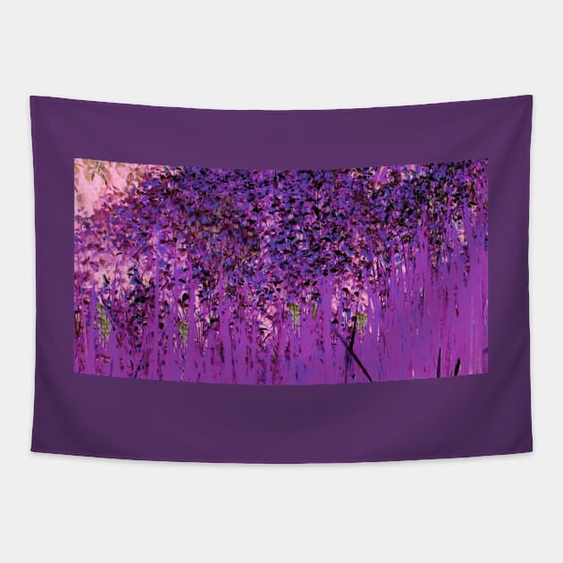 Deeper Shade of Purple-Available As Art Prints-Mugs,Cases,Duvets,T Shirts,Stickers,etc Tapestry by born30