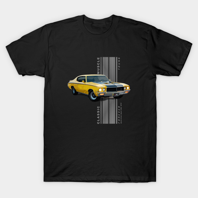 Discover Gran Sport GSX Classic American Muscle Cars Vintage - American Muscle Car - T-Shirt