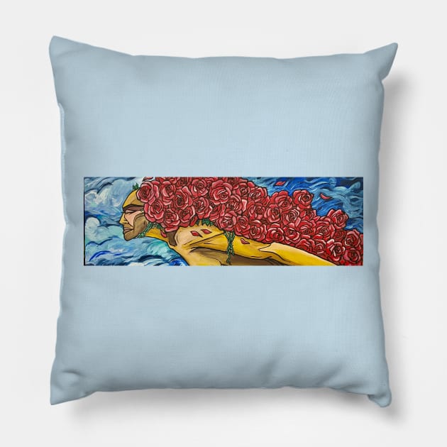 Lucidity Pillow by The Flying Pencil