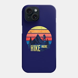 Hike Maine Phone Case