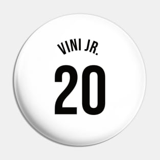 Vini Jr 20 Home Kit - 22/23 Season Pin