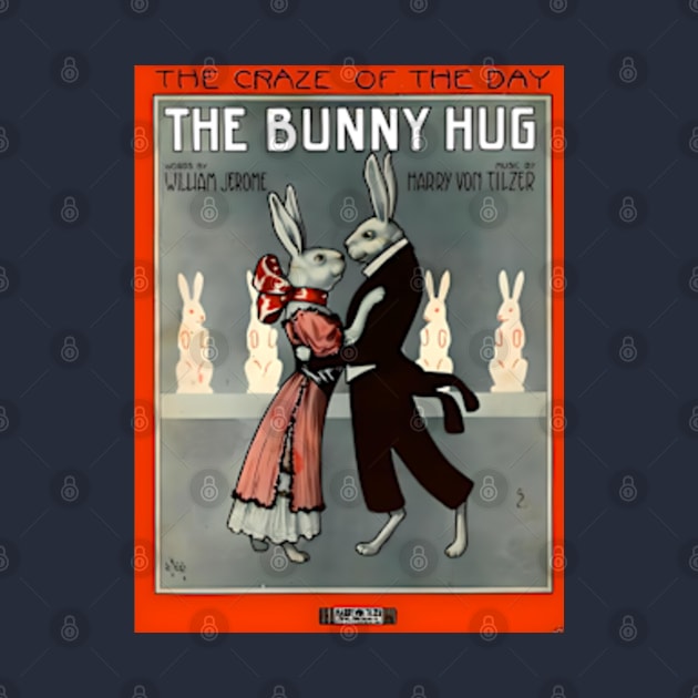 The Bunny Hug Dance (1920s) by Desert Owl Designs