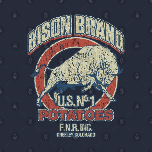 Bison Brand Potatoes 1941 by JCD666