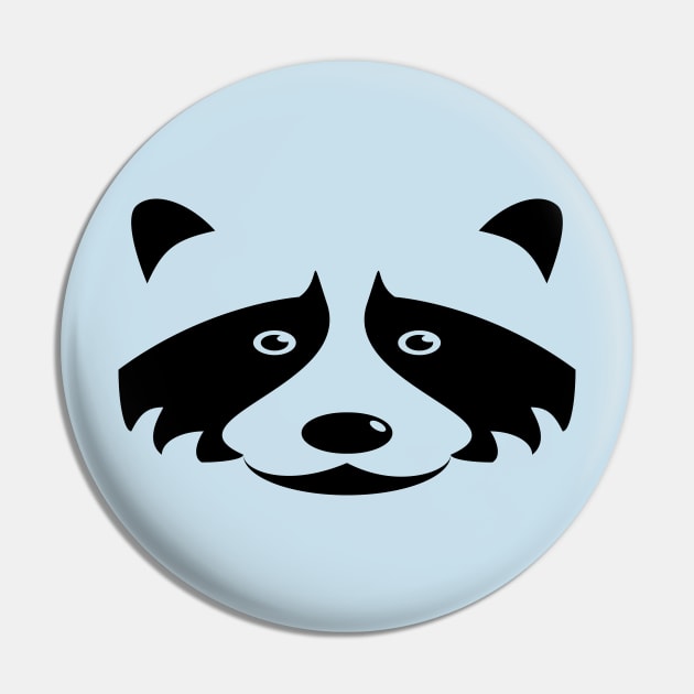 Racoon Pin by schlag.art