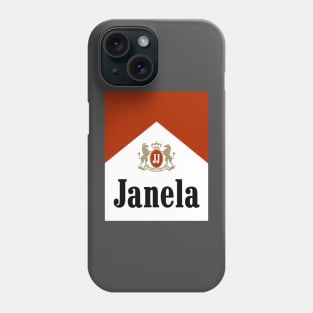 Janela Smokes Phone Case