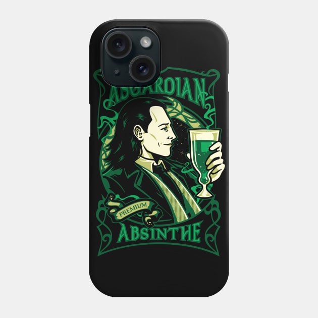 Asgardian Absinthe Phone Case by WinterArtwork