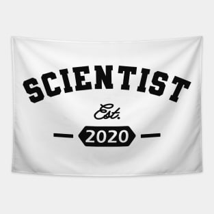 Scientist Est. 2020 Tapestry