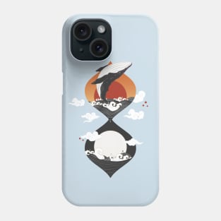 Whale of a Time - Hourglass Humpback Phone Case