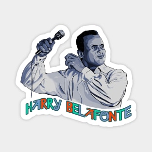 Harry Belafonte Magnet